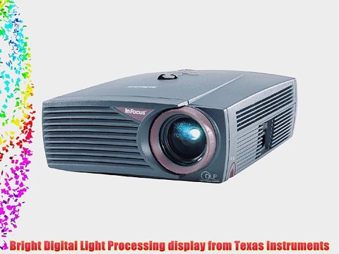 InFocus LP425 LCD Projector