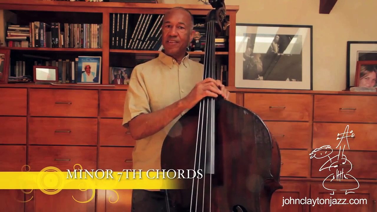 John Clayton's Bass Tips #13: Minor 7th Chords (bass lessons) by J4U Entertainment
