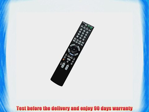 General Replacement Remote Control Fit For Sony KDL-52XBR4 KDL-52XBR5 LCD XBR BRAVIA HDTV TV