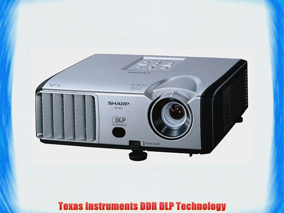 Sharp XR-30S Compact DLP Projector