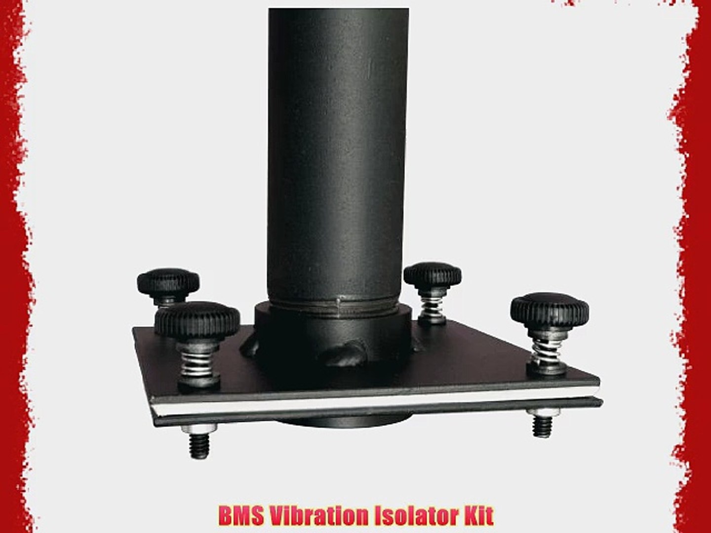 Prothane 7-1706-BL Black Rear Upper Coil Spring Isolator Kit