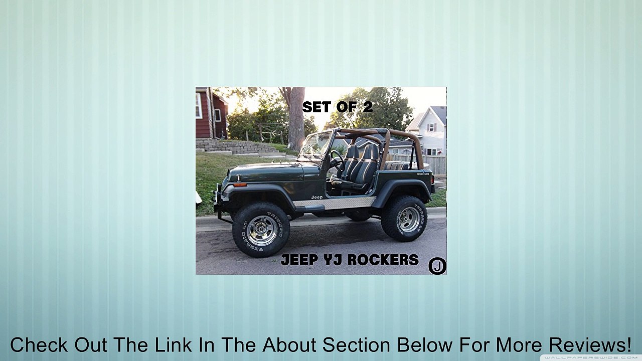 Jeep Yj Diamond Plate Side Rocker Panel 6" Review