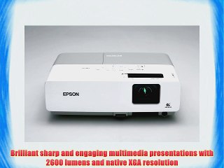 Epson Powerlite 822p Multimedia Projector