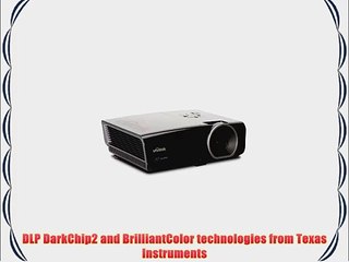 Vivitek H1081 2000 Lumen 1080p Home Theater Projector Black