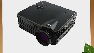 Bestcrew? 16W 320*240 50Lumens Mini LED LCD Home Cinema Theater Projector With HDMI / USB /