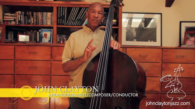 John Clayton's Bass Tips #15 Minor w/Major 7th Sound (bass lessons) by J4U