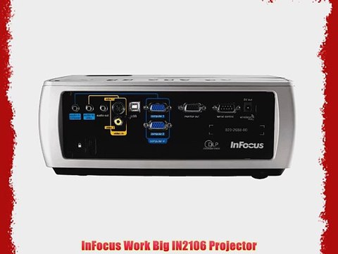 InFocus Work Big IN2106 Projector