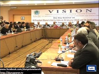 Dunya news- Imbalance of power will increase instability in region: Sartaj Aziz