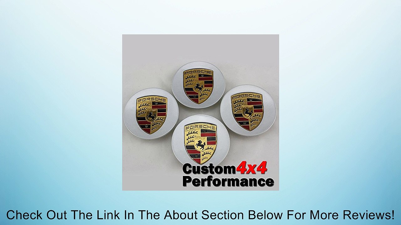 Porsche Carrera Cayenne Cayman Boxster 911 S/g Wheel Hub Caps Rim Hubs Cap Emblem 3 Inch Review
