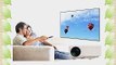 Aketek Mini Led Projector HDMI Home Theater LED Projector Support HDMI VGA AV USB HDMI Portable