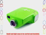 Aketek? HDMI Multimedia Portable Mini HD LED LCD Projector Cinema Theater Support VGA/USB/SD/AV/HDMI/EF