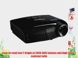 Optoma TX542-3D XGA 2800 ANSI Lumens 3D-Multimedia Projector