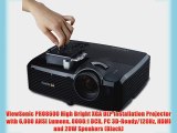 ViewSonic PRO8600 High Bright XGA DLP Installation Projector with 6000 ANSI Lumens 8000:1 DCR