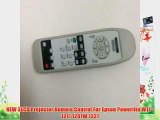 NEW 3LCD Projector Remote Control For Epson Powerlite W11  1211 1261W 1221