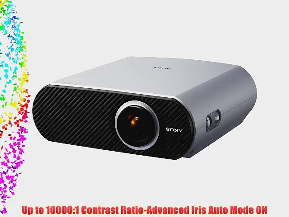 Sony Cineza  VPLHS51A Home Theater Video Projector