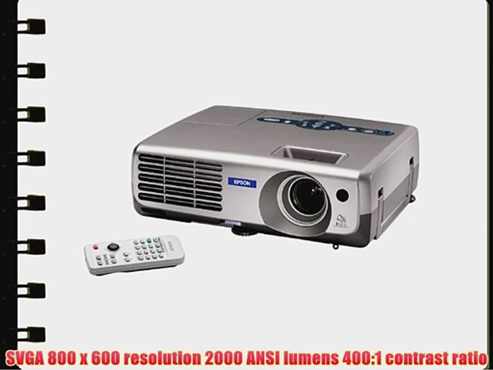 Epson PowerLite 61p Video Projector