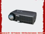 InFocus Lp 70  - DLP Projector - 1500 Max Ansi Lumens - 1024 X 768