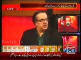 Shahid Khaqan Abbasi ne Electricity Breakdown ke bare main Jhoot bola, Dr. Shahid Masood