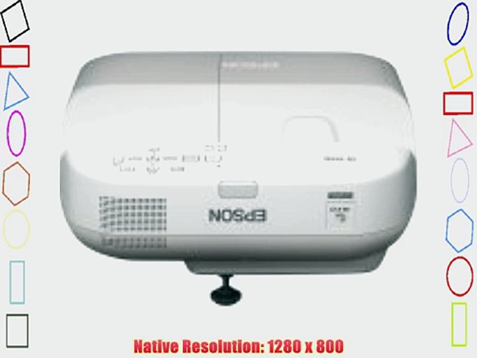 BrightLink 475Wi 2600 Lumens 1280 x 800 WXGA 3000:1 LCD Projector