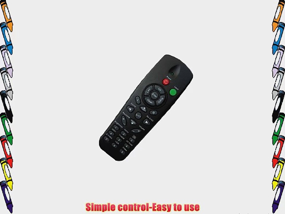 General Remote Control For Optoma DX623 EH2060 DX607 DLP Projector With Laser