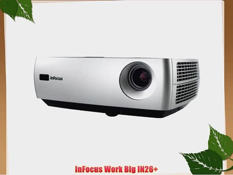InFocus IN26 DLP Projector XGA 2400 Lu