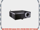 Dell 4610X 3500 Lumens 1024 x 768 XGA 2000:1 DLP Projector