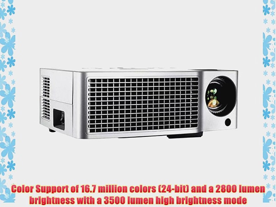 InFocus IN38 Work Big DLP XGA Projector 3500 Lumens