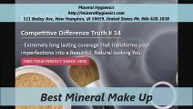 Mineral Hygienics: Natural Mineral Makeup