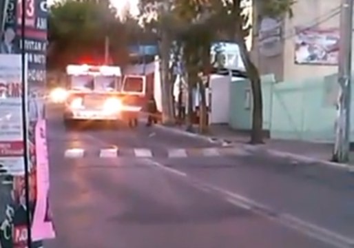 Moment of Deadly Explosion at Mexico City Hospital