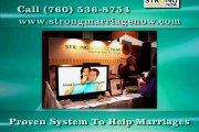 Marriage Counseling in Del Mar - Strong Marriage Now