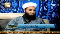 Pir Ali Raza Bukhari Alsaifi in Qtv programe Talemat e ghos ul azam 28-1-2015