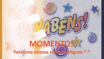 Feliz Aniversario - Wally