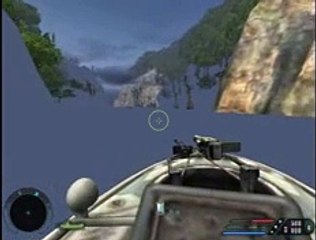 Far Cry - Walk Through - Game Play - level 16 -  River