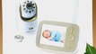 Infant Optics DXR-8 Video Baby Monitor With Interchangeable Optical Lens White/Biege