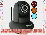 Foscam FI9821W V2 Megapixel HD 1280 x 720p H.264 Wireless/Wired Pan/Tilt IP Camera with IR-Cut