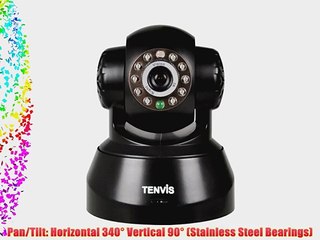 TENVIS JPT3815W Wireless IP Pan/Tilt/ Night Vision Internet Surveillance Camera Built-in Microphone