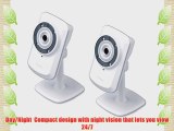 2-Pack D-Link Wireless Day/Night Cloud Network Camera w/ Remote Viewing DCS-932L