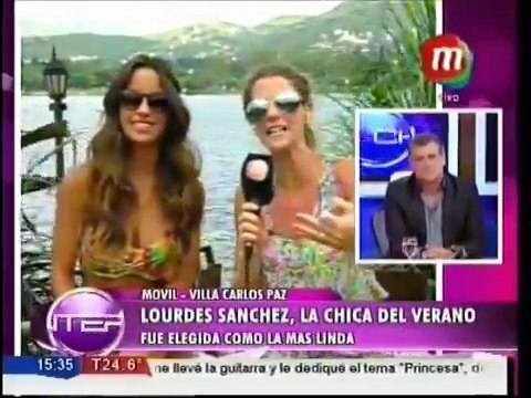 Lourdes habla del éxito de Casa Fantasma en El Chimentero - 29 de Enero