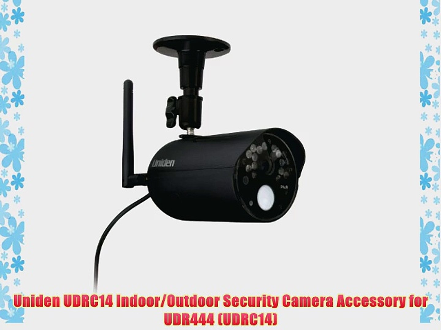 Uniden udr444 wireless hot sale video surveillance system