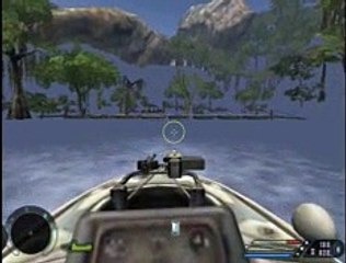 Far Cry - Walk Through - Game Play - level 16 -  River