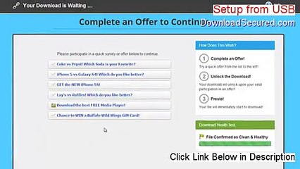Setup from USB Full Download - Risk Free Download