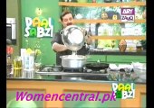 Aik Handi Kay Daal Chawal Recipe - Daal Sabzi - 10 March 2014