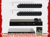 GW Security 32 Channel 1080P PoE NVR HD IP Security Camera System with 24 Indoor/ Outdoor 2.8-12mm