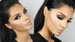Makeup Tutorial : Kim Kardashian New Brown Smokey Eyes