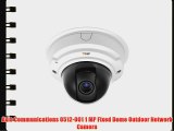 Axis Communications 0512-001 1 MP Fixed Dome Outdoor Network Camera