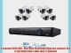 Lorex Lh1896 8 Channel 960h Cameras with 1tb DVR Remote Viewing Security Cameras System