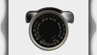 Aposonic A-CDBIV07 700 TV-Lines 2.8-12mm Varifocal lens Surveillance CCTV Weather-proof IR