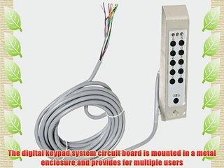 Securitron DK-26PSS Series Keypad Stainless Steel