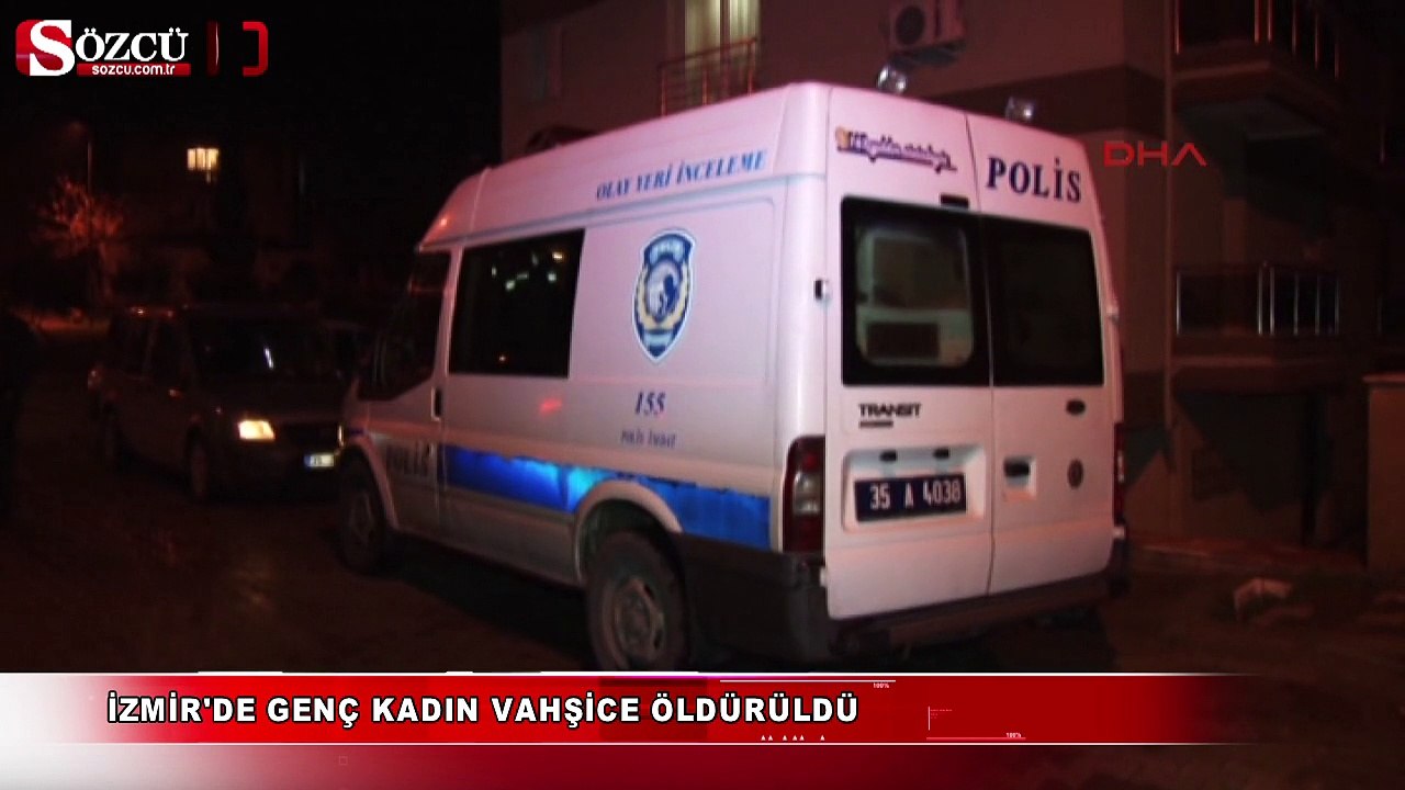 Genç kadın, boğazı kesilip kalbinden bıçaklandı