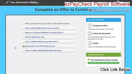 ezPayCheck Payroll Software Crack [Legit Download 2015]